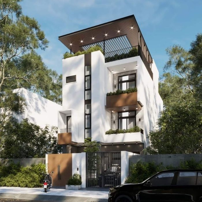 Nhà đẹp KIẾN TRUNG - Thi công nhà TRỌN GÓI0